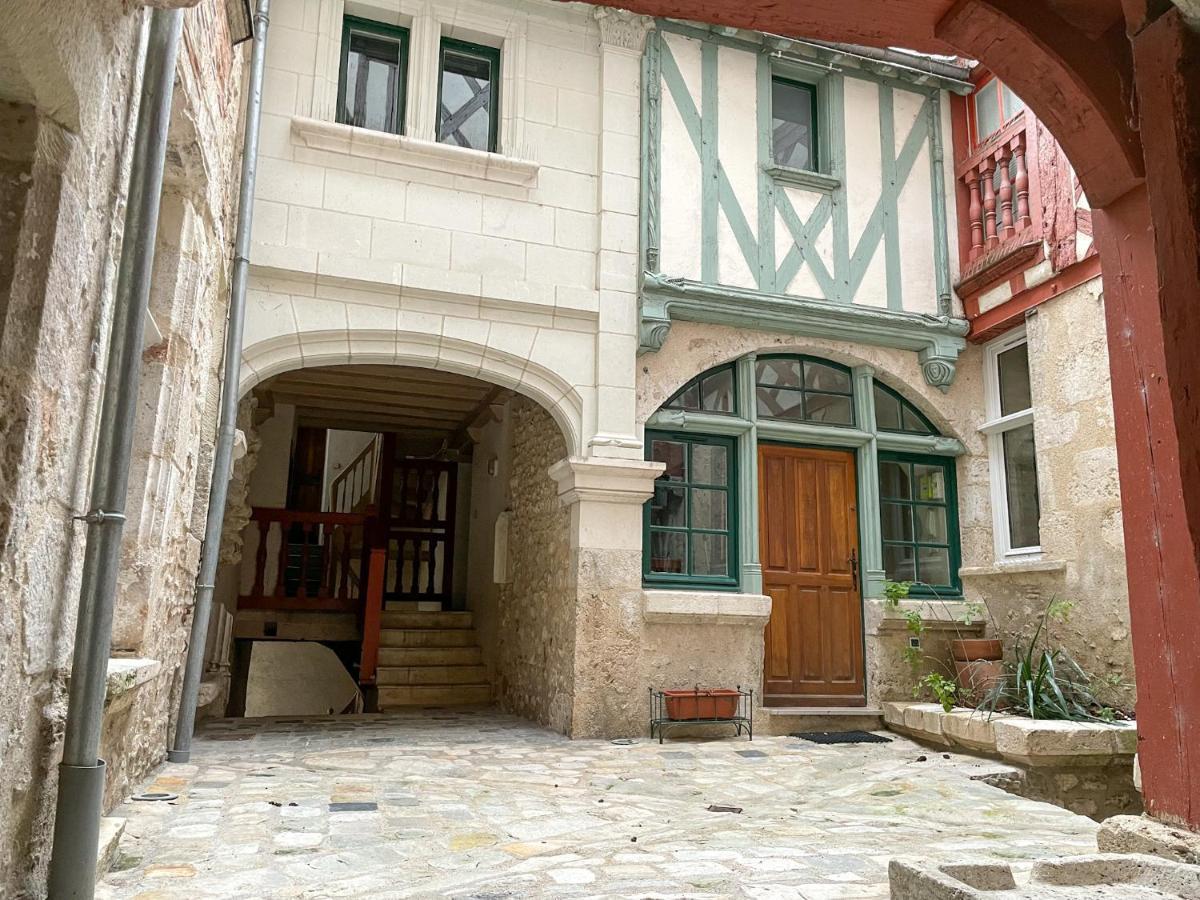 Charme & Calme A 200M Du Chateau Блуа Экстерьер фото