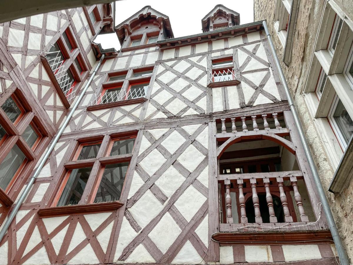 Charme & Calme A 200M Du Chateau Блуа Экстерьер фото