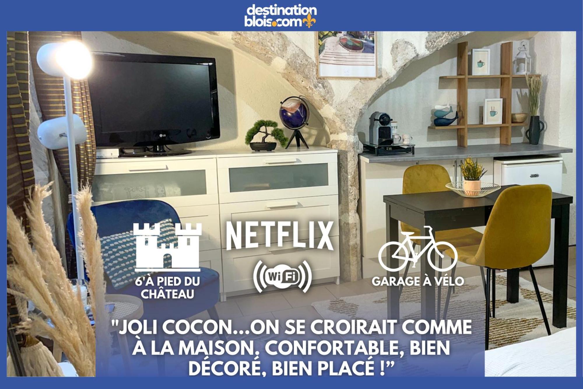 Charme & Calme A 200M Du Chateau Блуа Экстерьер фото